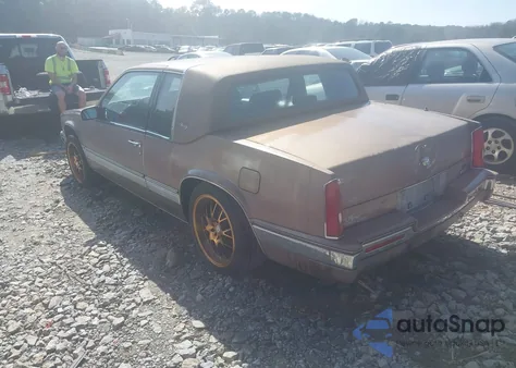 1989 Cadillac Eldorado z USA, uszkodzony, nr VIN 1G6EL1152KU614639